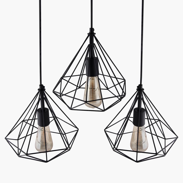 HOMESAKE Metal Cluster Ceiling Lamp