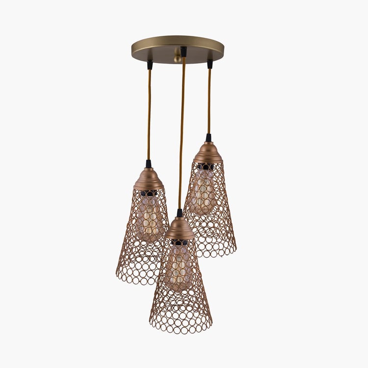 HOMESAKE Metal Cluster Ceiling Lamp