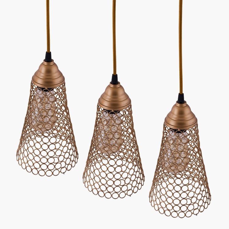 HOMESAKE Metal Cluster Ceiling Lamp