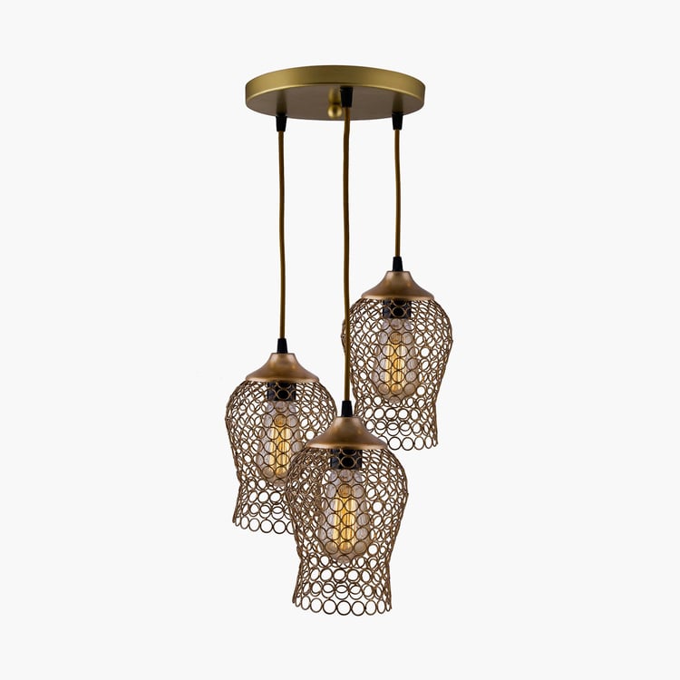 HOMESAKE Metal Cluster Ceiling Lamp