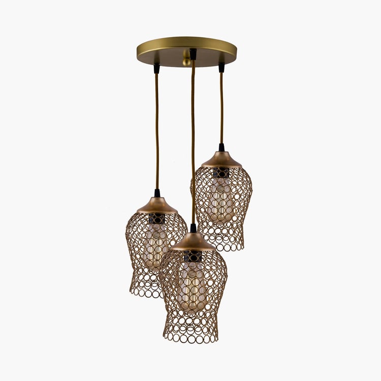 HOMESAKE Metal Cluster Ceiling Lamp