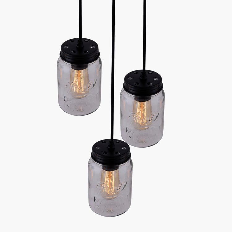 HOMESAKE Metal Cluster Ceiling Lamp