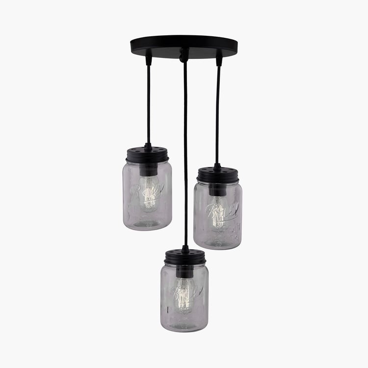 HOMESAKE Metal Cluster Ceiling Lamp