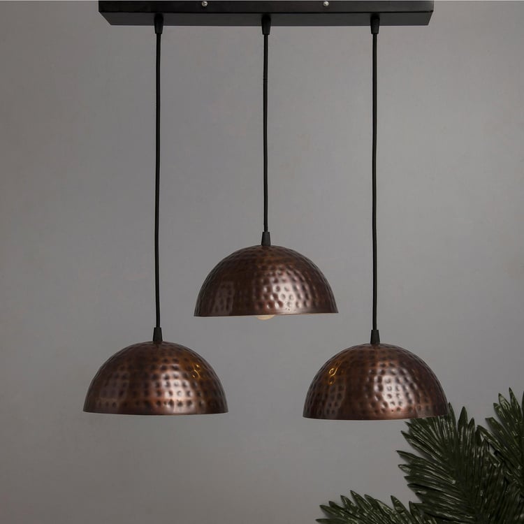 HOMESAKE Metal Cluster Ceiling Lamp