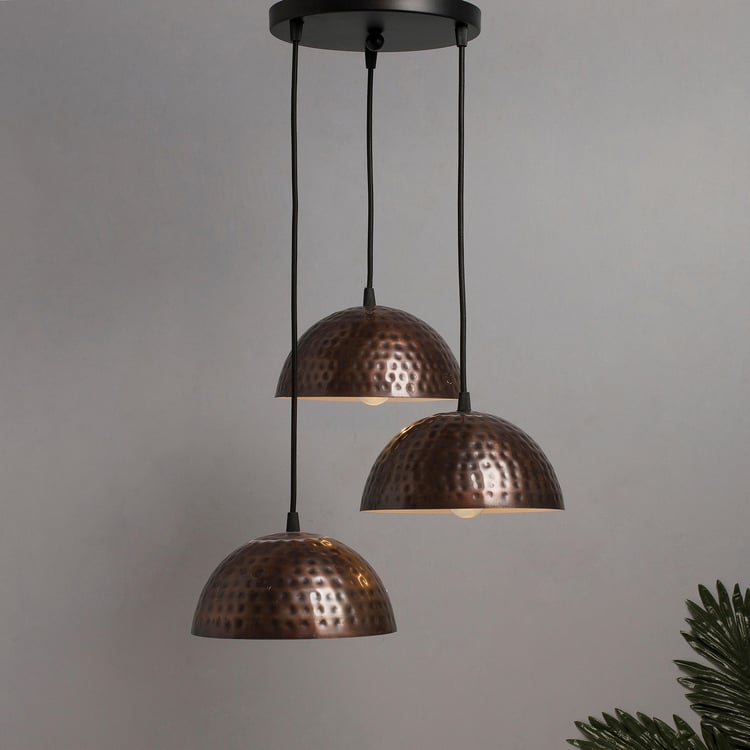 HOMESAKE Metal Cluster Ceiling Lamp