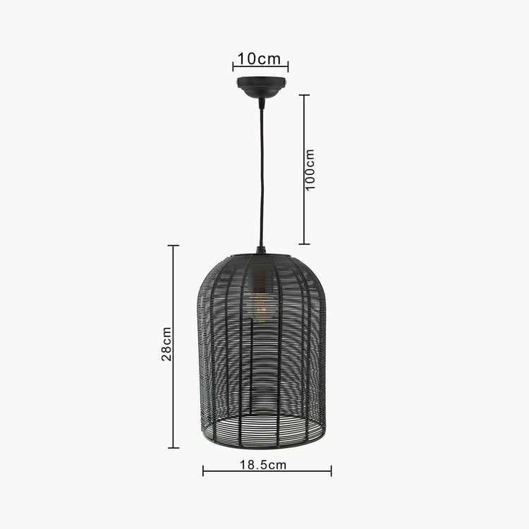 HOMESAKE Metal Ceiling Lamp