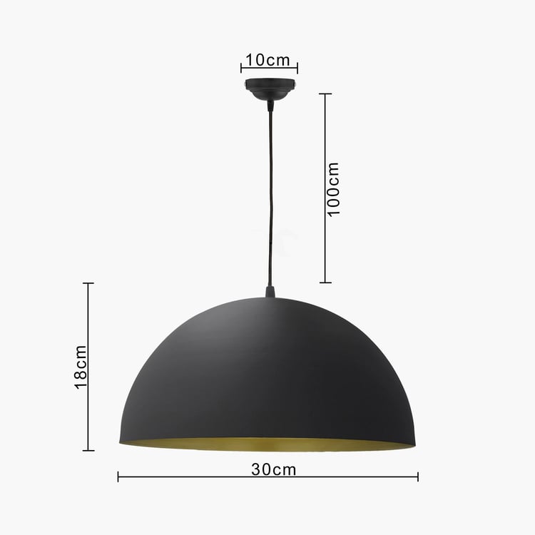 HOMESAKE Metal Ceiling Lamp