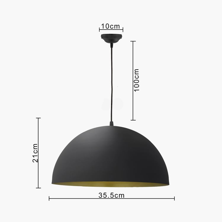 HOMESAKE Metal Ceiling Lamp