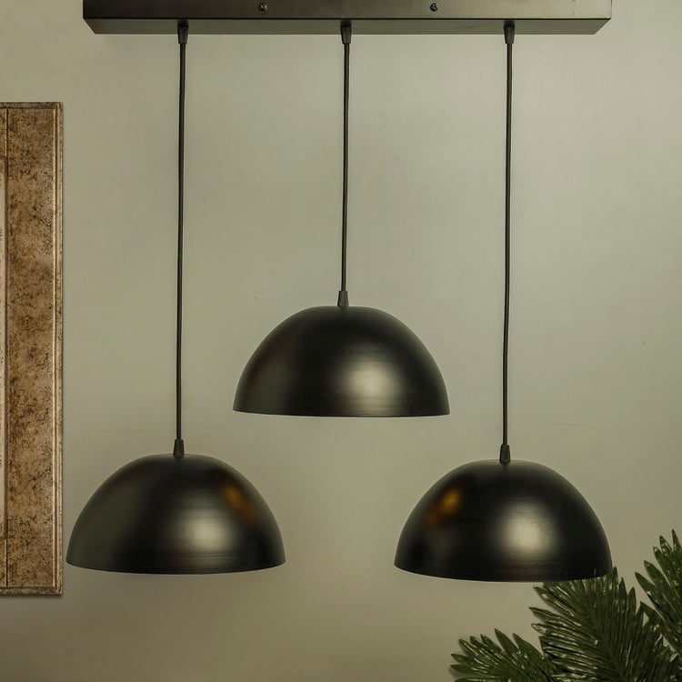 HOMESAKE Metal Cluster Ceiling Lamp