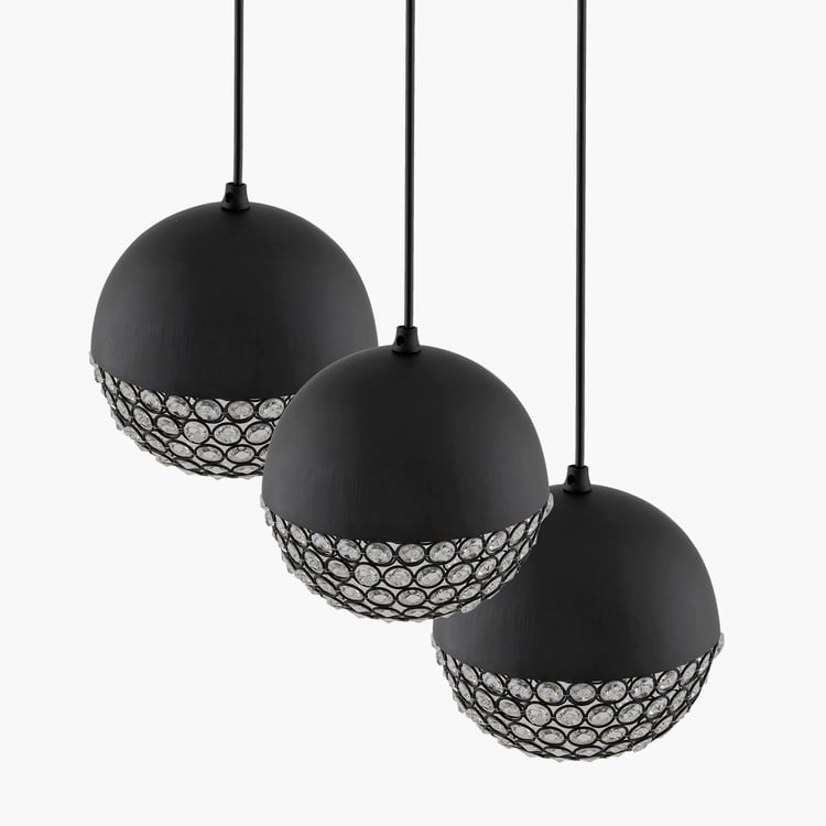 HOMESAKE Metal Cluster Ceiling Lamp