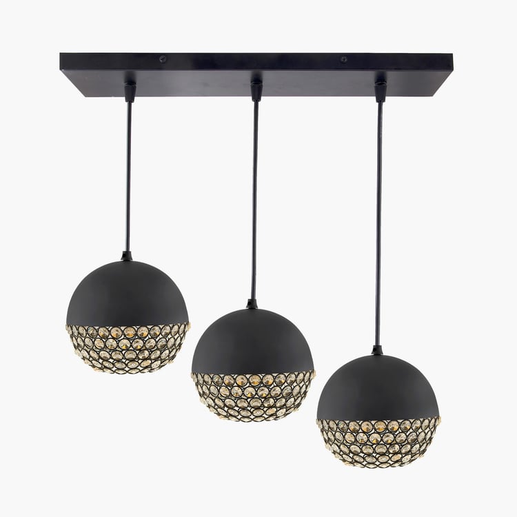 HOMESAKE Metal Cluster Ceiling Lamp