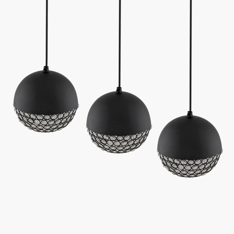 HOMESAKE Metal Cluster Ceiling Lamp