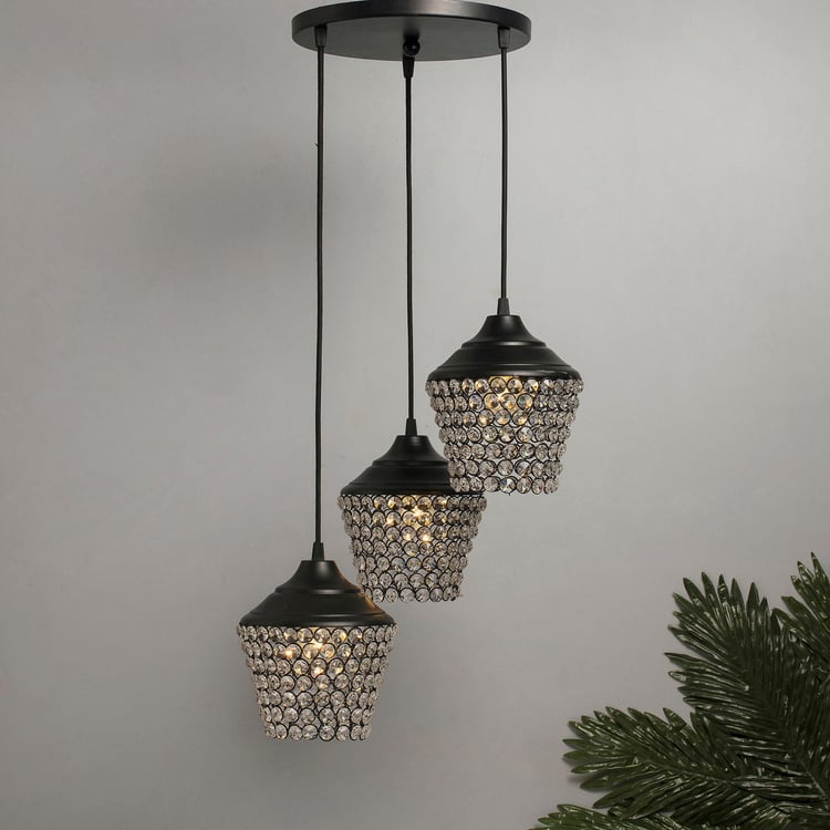 HOMESAKE Metal Cluster Ceiling Lamp