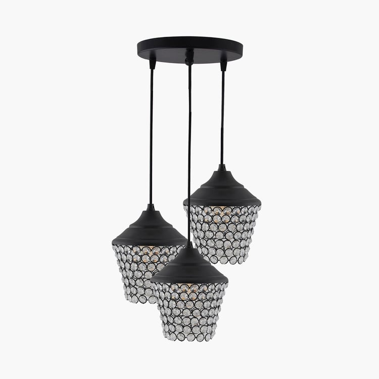 HOMESAKE Metal Cluster Ceiling Lamp