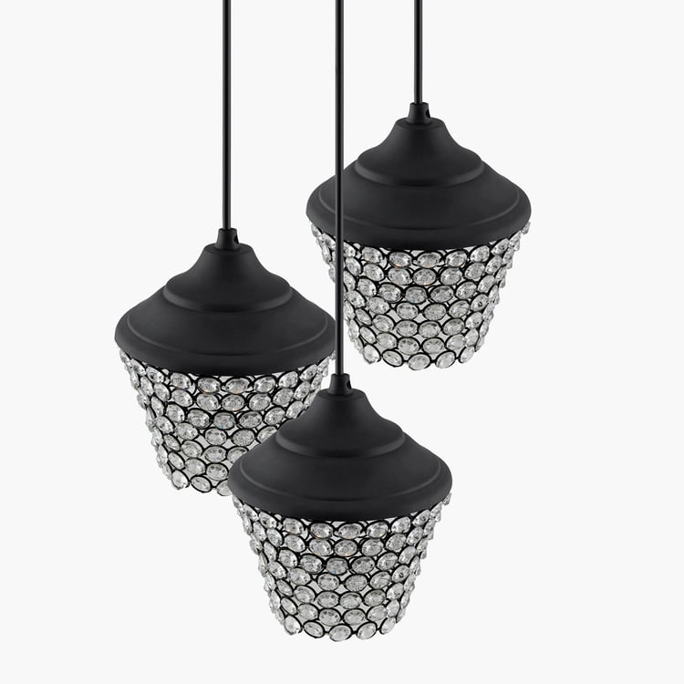 HOMESAKE Metal Cluster Ceiling Lamp