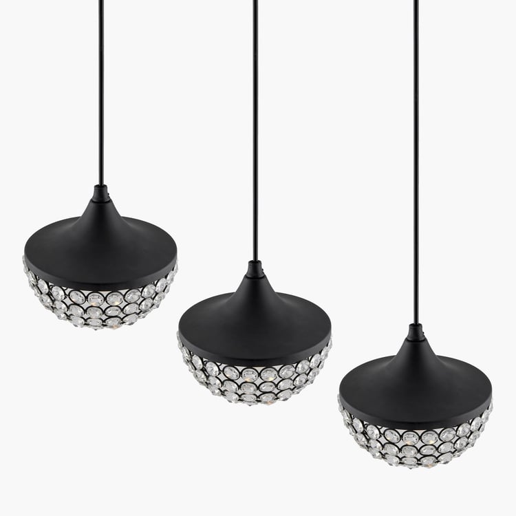 HOMESAKE Metal Cluster Ceiling Lamp