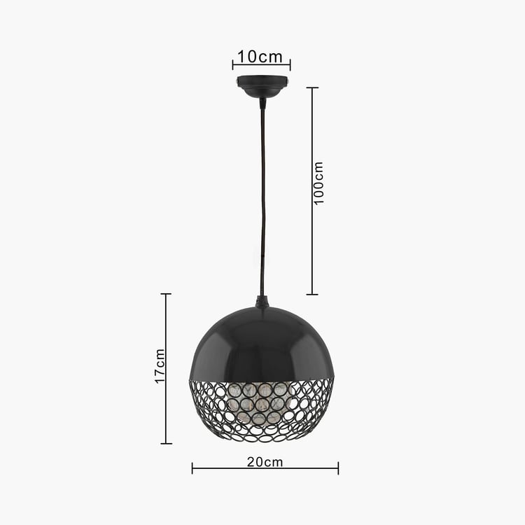 HOMESAKE Metal Ceiling Lamp