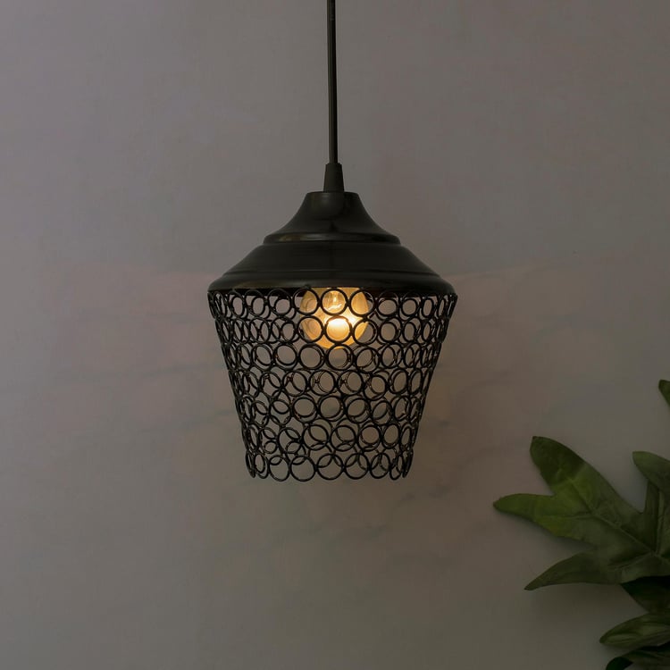 HOMESAKE Metal Ceiling Lamp