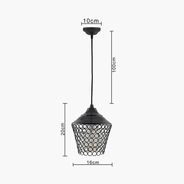 HOMESAKE Metal Ceiling Lamp