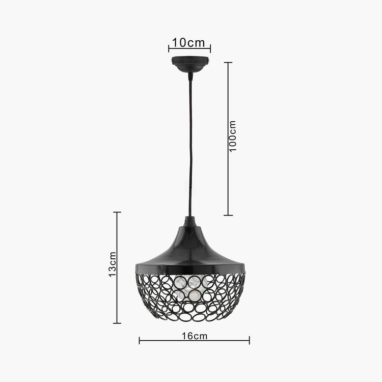 HOMESAKE Metal Ceiling Lamp