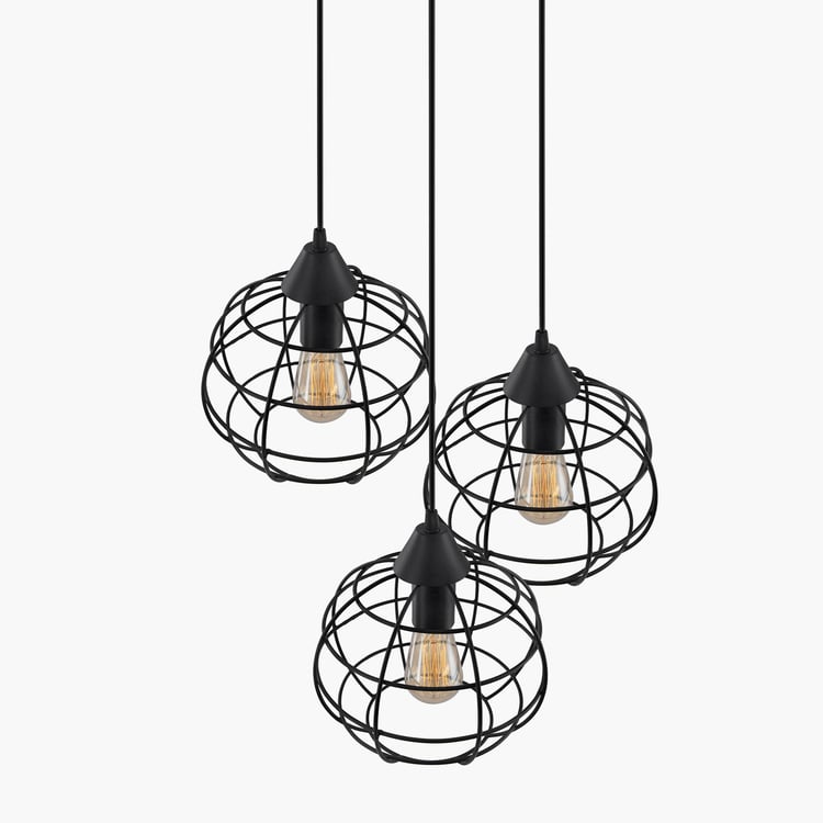 HOMESAKE Metal Cluster Ceiling Lamp