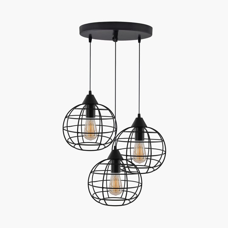 HOMESAKE Metal Cluster Ceiling Lamp