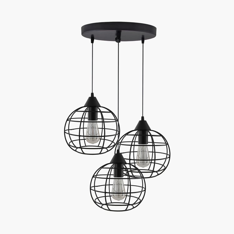 HOMESAKE Metal Cluster Ceiling Lamp