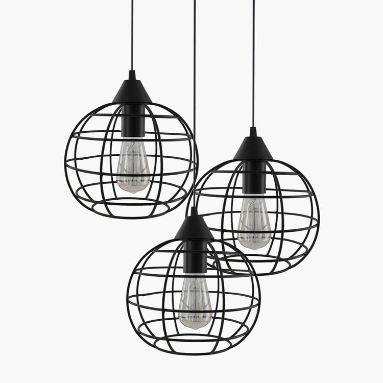 HOMESAKE Metal Cluster Ceiling Lamp