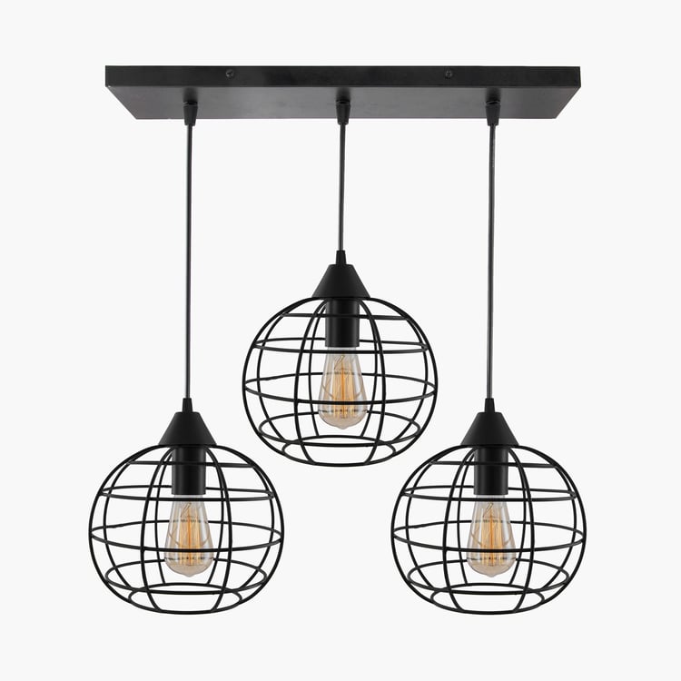 HOMESAKE Metal Cluster Ceiling Lamp