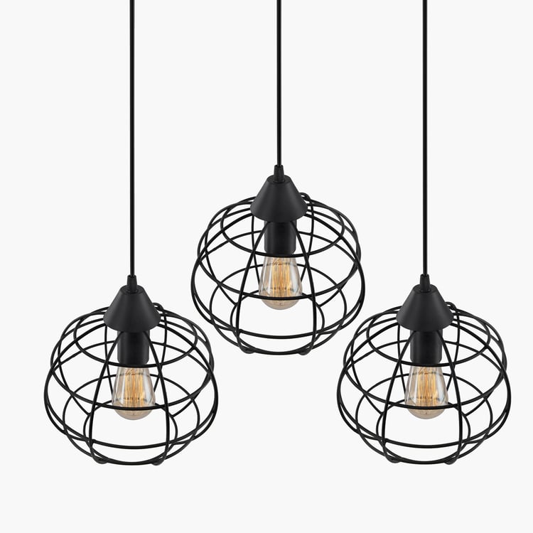 HOMESAKE Metal Cluster Ceiling Lamp