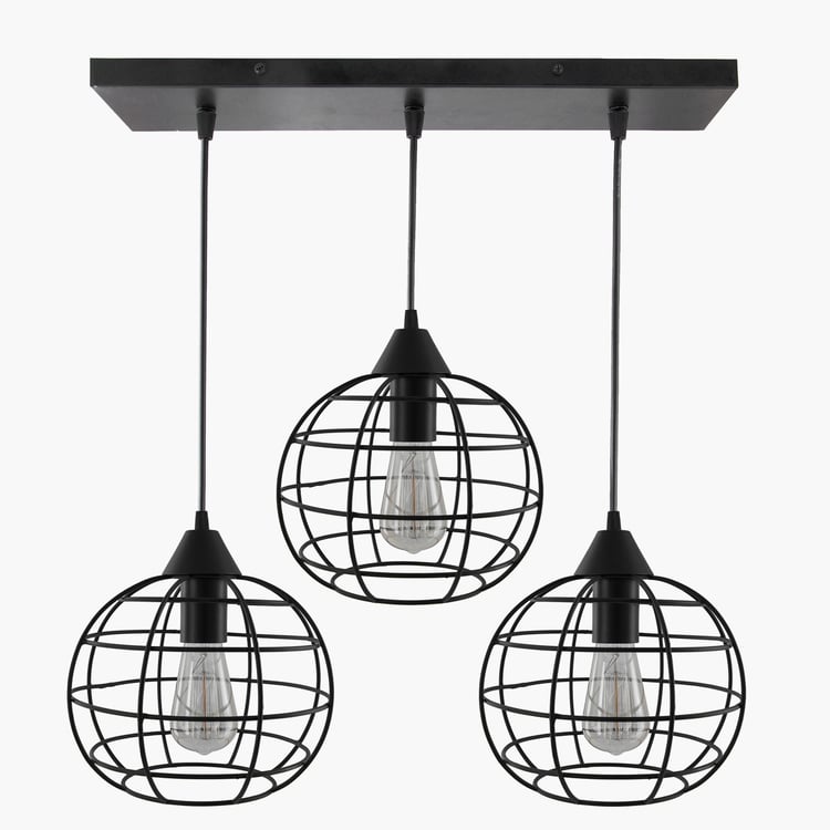 HOMESAKE Metal Cluster Ceiling Lamp