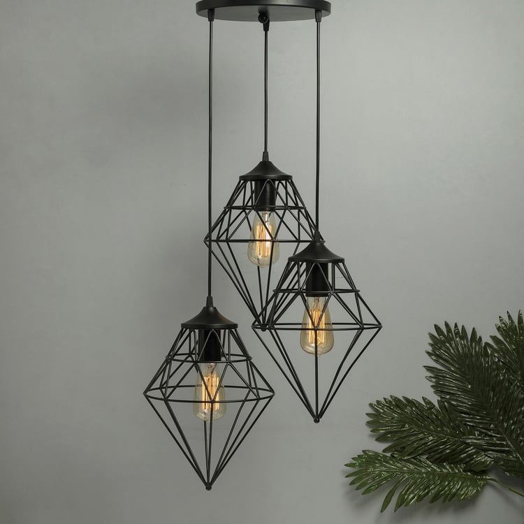 HOMESAKE Metal Cluster Ceiling Lamp