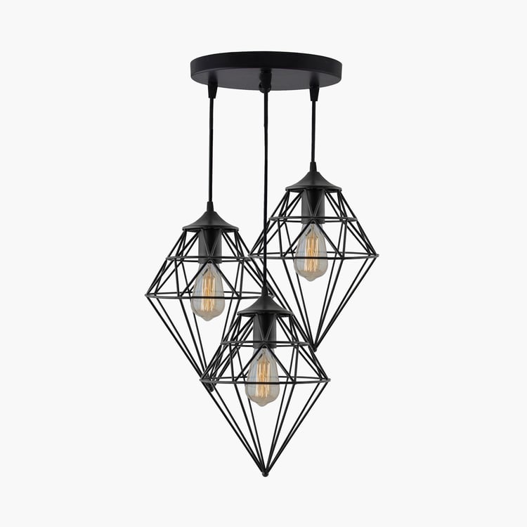 HOMESAKE Metal Cluster Ceiling Lamp