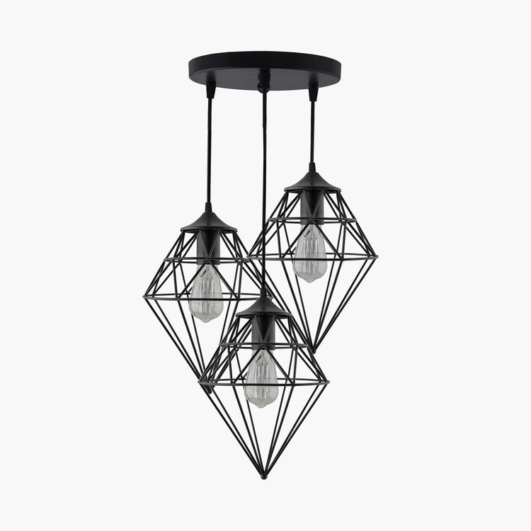 HOMESAKE Metal Cluster Ceiling Lamp