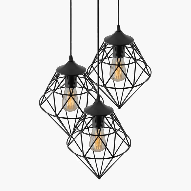 HOMESAKE Metal Cluster Ceiling Lamp