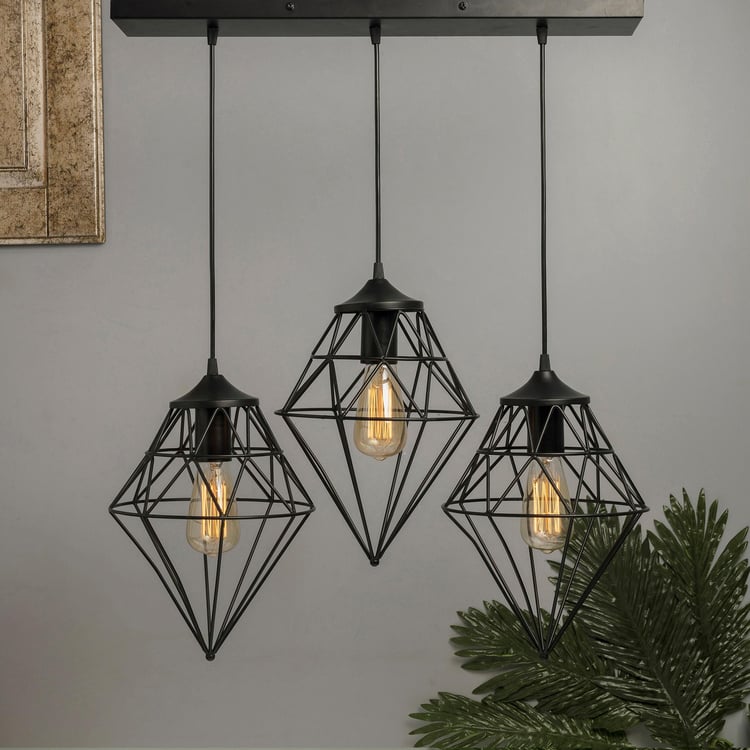 HOMESAKE Metal Cluster Ceiling Lamp