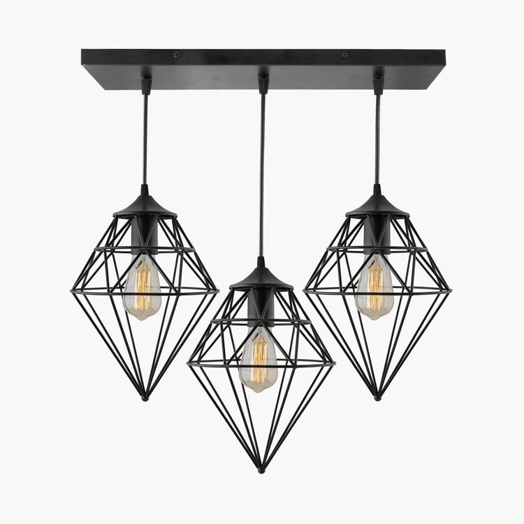 HOMESAKE Metal Cluster Ceiling Lamp