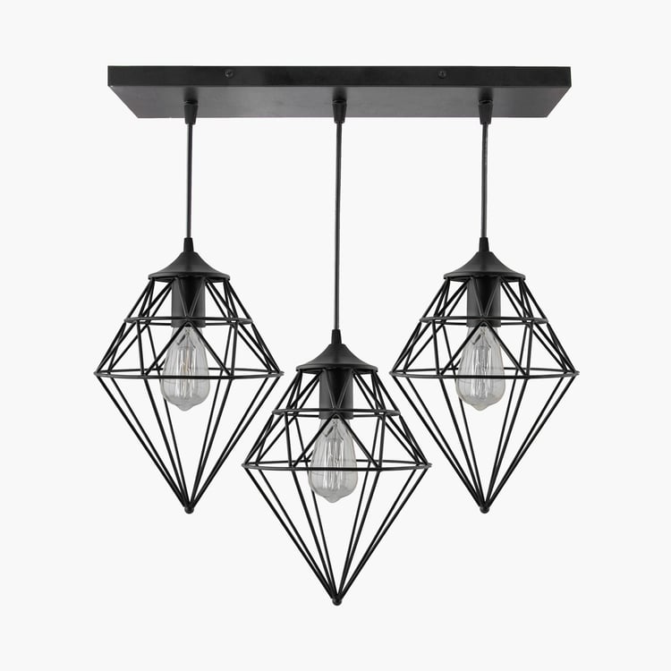 HOMESAKE Metal Cluster Ceiling Lamp