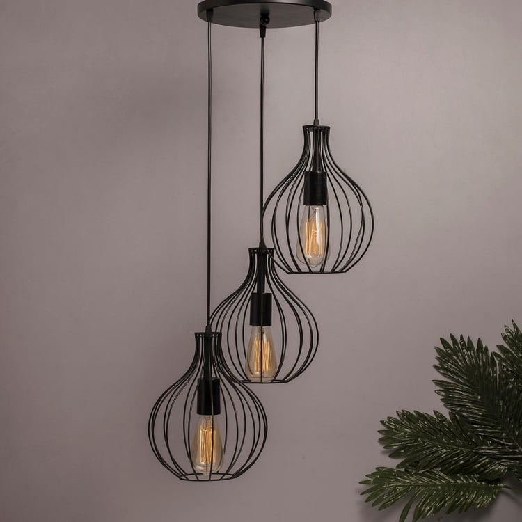 HOMESAKE Metal Cluster Ceiling Lamp