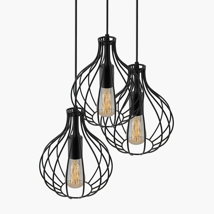 HOMESAKE Metal Cluster Ceiling Lamp