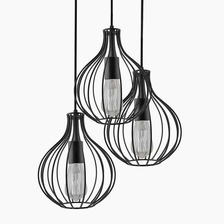 HOMESAKE Metal Cluster Ceiling Lamp