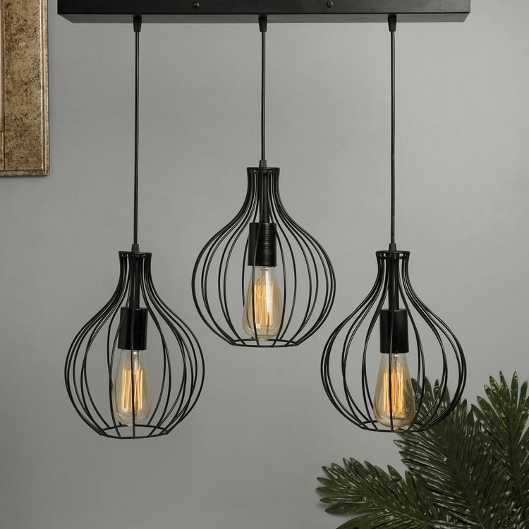 HOMESAKE Metal Cluster Ceiling Lamp