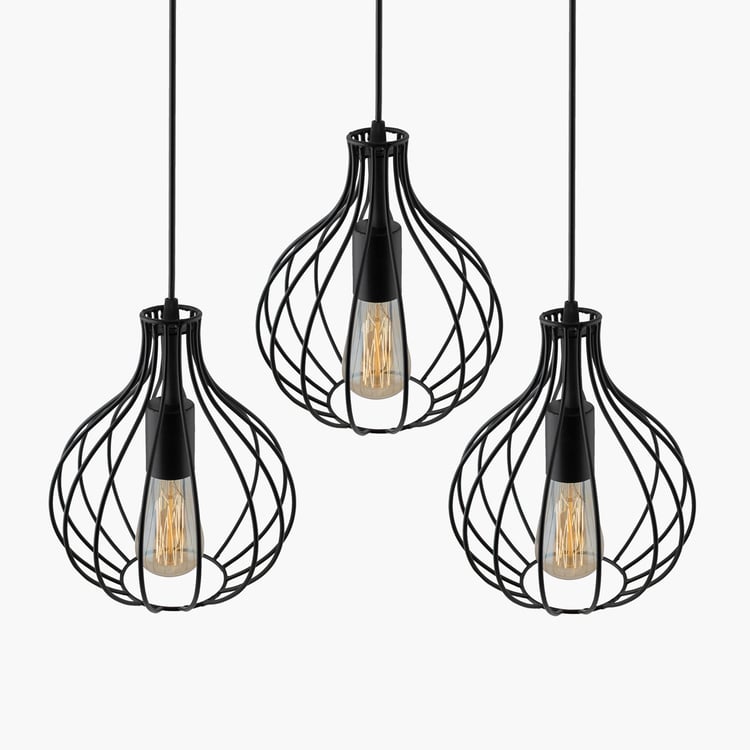 HOMESAKE Metal Cluster Ceiling Lamp