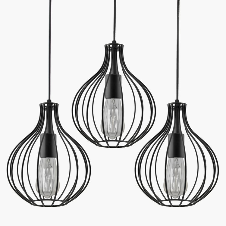 HOMESAKE Metal Cluster Ceiling Lamp