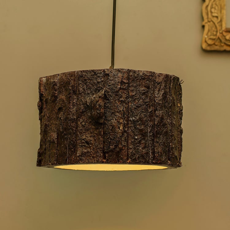 HOMESAKE Wooden Ceiling Lamp