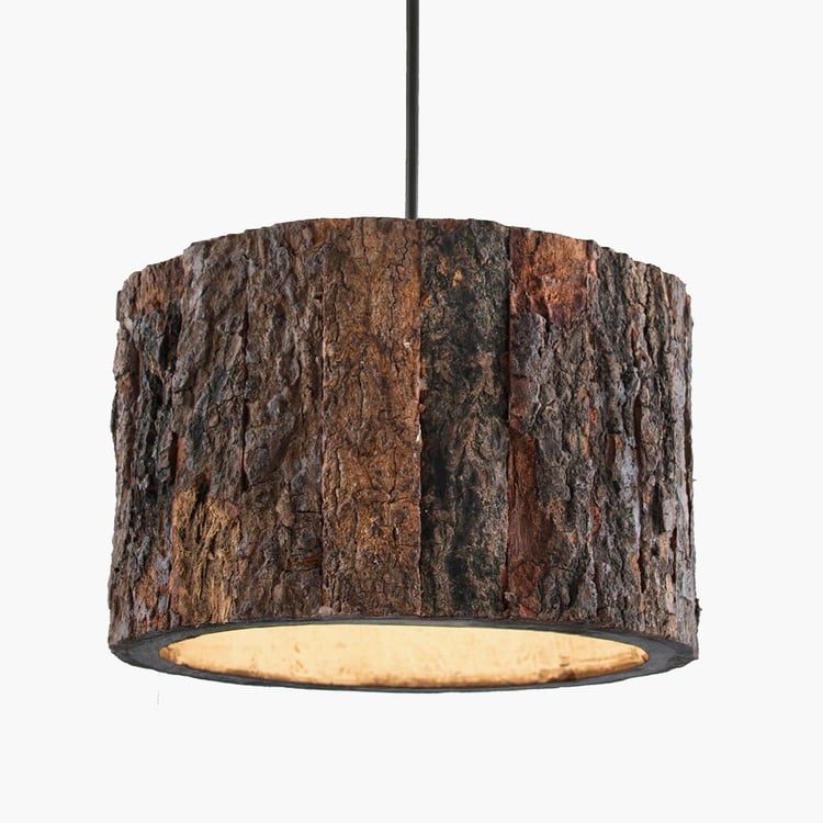 HOMESAKE Wooden Ceiling Lamp