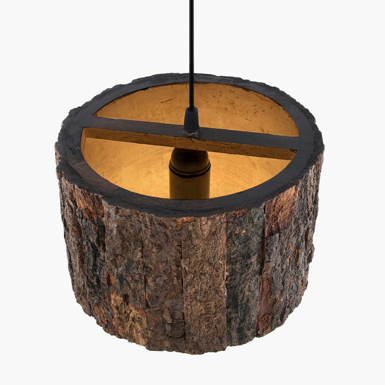 HOMESAKE Wooden Ceiling Lamp