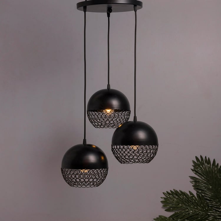 HOMESAKE Metal Cluster Ceiling Lamp