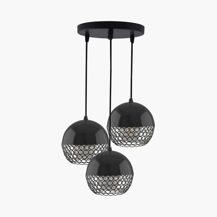 HOMESAKE Metal Cluster Ceiling Lamp