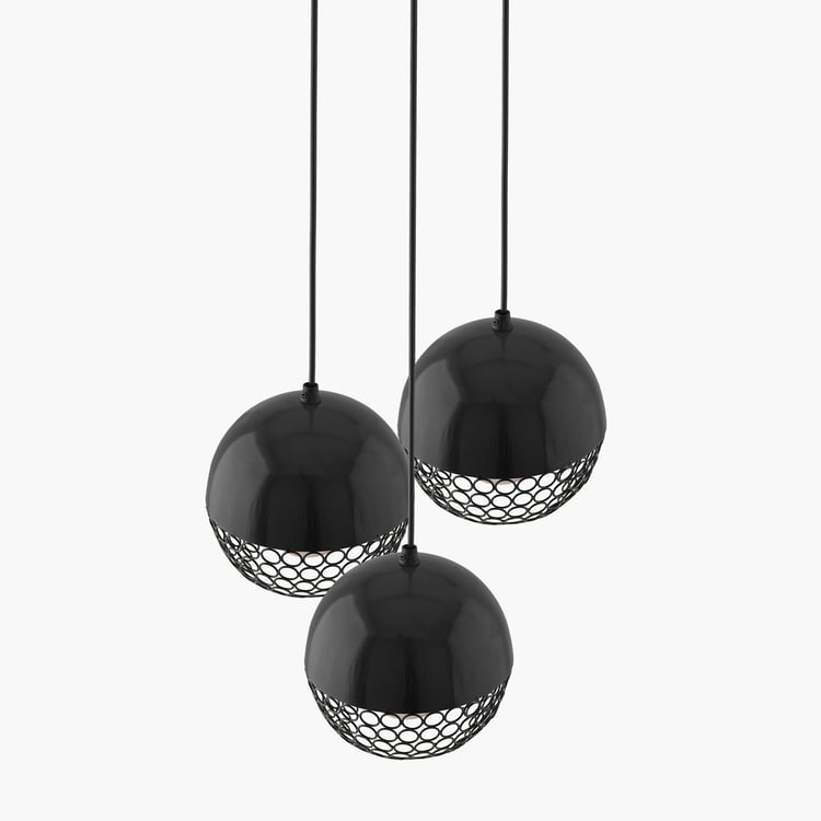 HOMESAKE Metal Cluster Ceiling Lamp